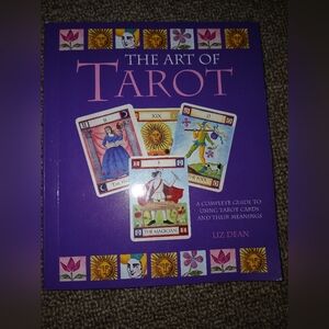 The Art Of Tarot Book And Cards